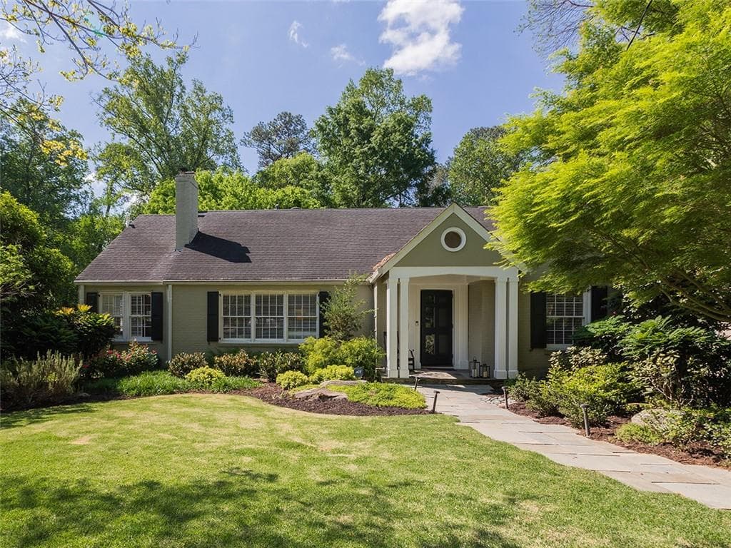 4 bedroom, 5 bathroom, 3,996 sq ft single family residence sold at 469 E Wesley Road, Atlanta, GA 30305