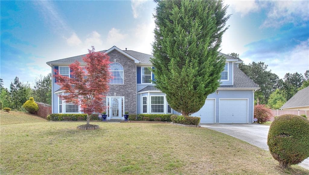 5 bedroom, 3 bathroom, 3,065 sq ft single family residence sold at 4441 Glider Circle, Douglasville, GA 30135