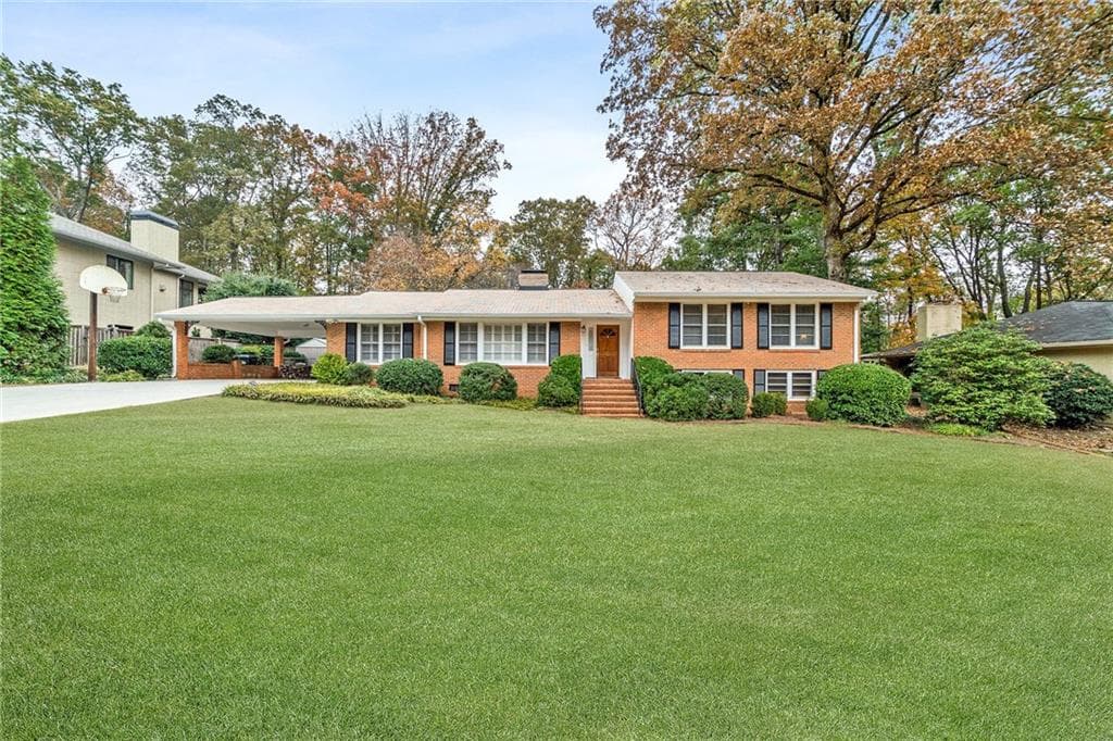 340 Forest Hills Drive, Sandy Springs, GA 30342 — most recent listing photo