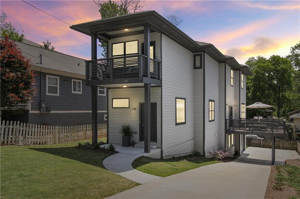 3 bedroom, 4 bathroom, 2,346 sq ft single family residence sold at 195 Little Street, Atlanta, GA 30315