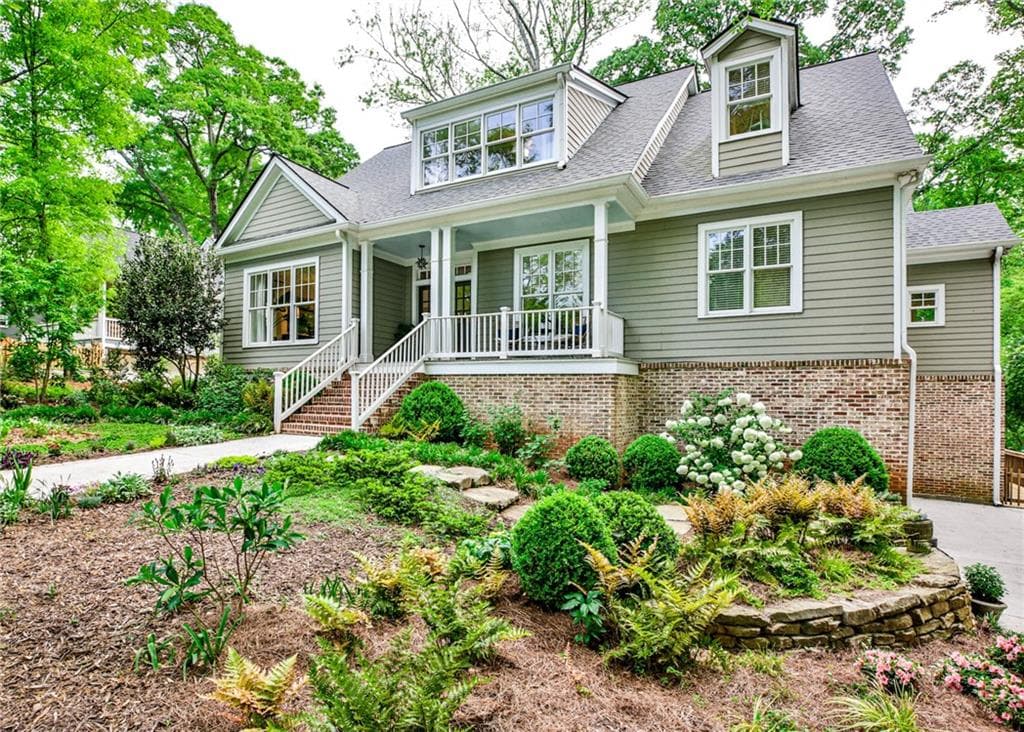 5 bedroom, 6 bathroom, 4,561 sq ft single family residence sold at 510 Adams Street, Decatur, GA 30030