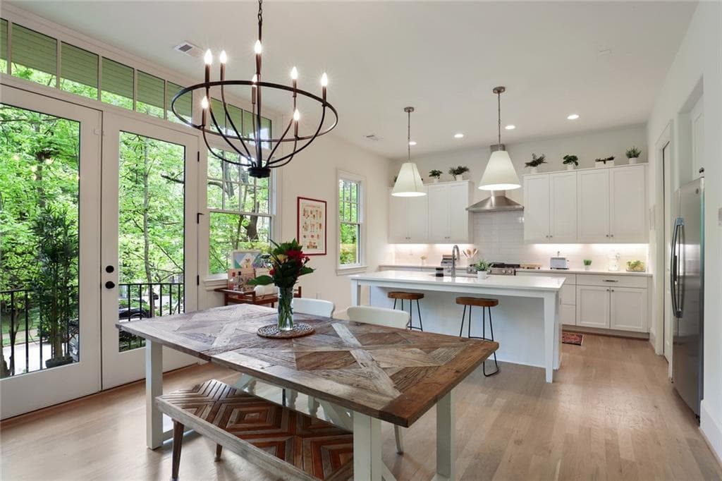 2 bedroom, 3 bathroom, 1,517 sq ft townhouse sold at 266 Southerland Terrace 30, Atlanta, GA 30307