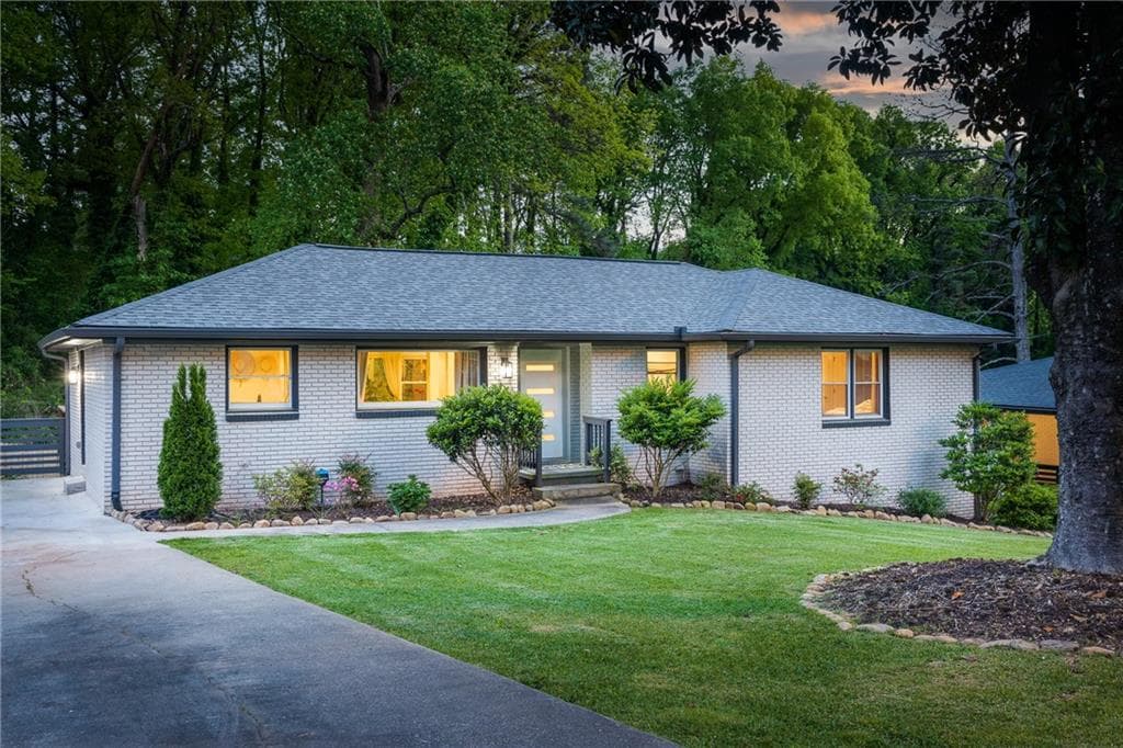 5 bedroom, 2 bathroom, 2,864 sq ft single family residence sold at 1779 Arkose Drive, Atlanta, GA 30316