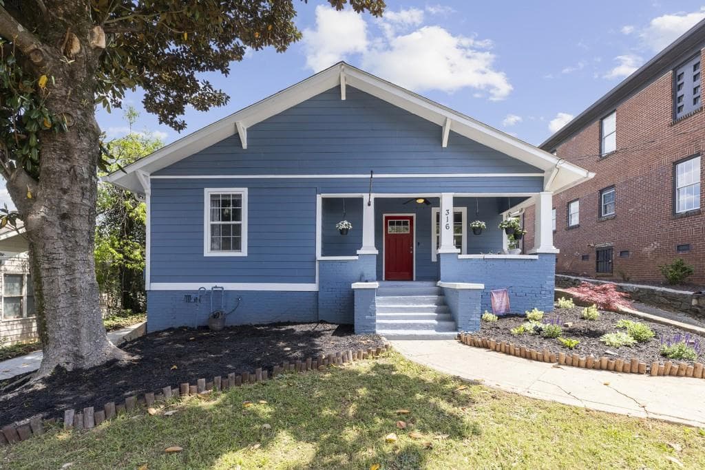 3 bedroom, 2 bathroom, 1,488 sq ft single family residence sold at 316 Wellington Street, Atlanta, GA 30310
