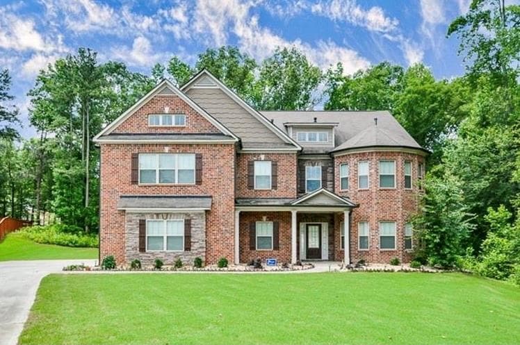 6 bedroom, 5 bathroom, 6,756 sq ft single family residence sold at 2813 Carrick Court, Powder Springs, GA 30127