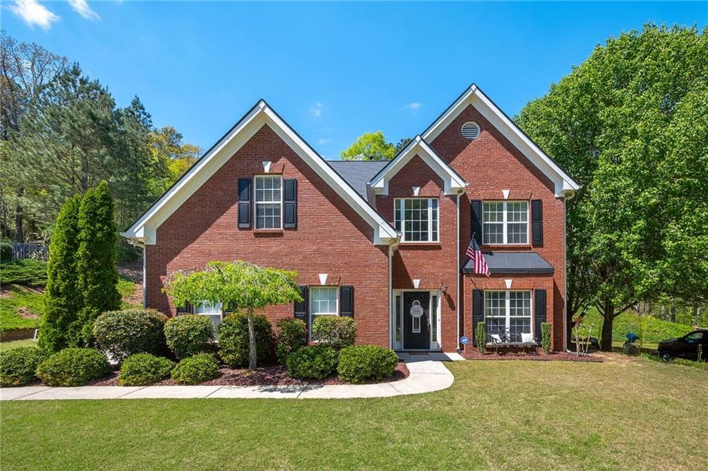 4 bedroom, 3 bathroom, 2,504 sq ft single family residence sold at 1950 Lee Patrick Drive, Dacula, GA 30019