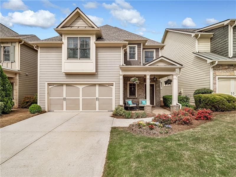 4 bedroom, 3 bathroom, 2,906 sq ft single family residence sold at 8380 Majors Mill Drive, Cumming, GA 30041