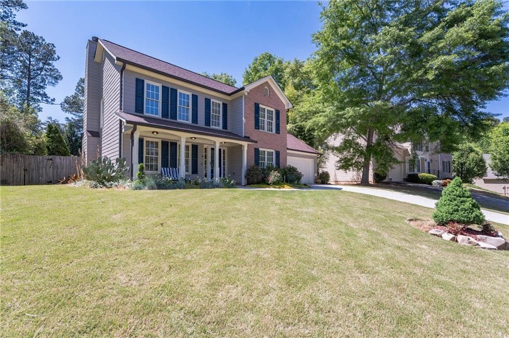 4 bedroom, 3 bathroom, 1,824 sq ft single family residence sold at 5192 Saint Claire Place, Powder Springs, GA 30127