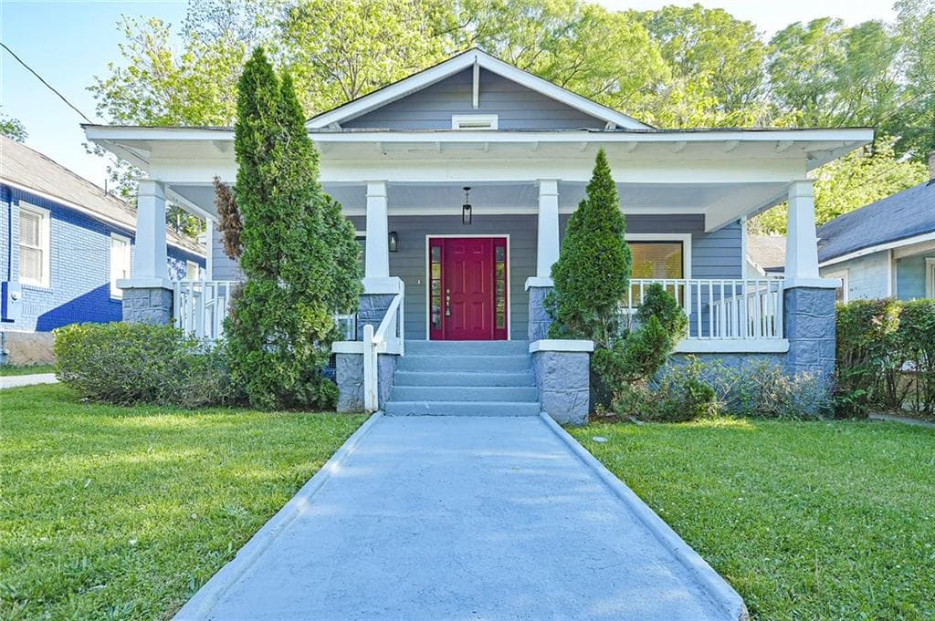 4 bedroom, 3 bathroom, 1,962 sq ft single family residence sold at 1520 Rogers Avenue, Atlanta, GA 30310