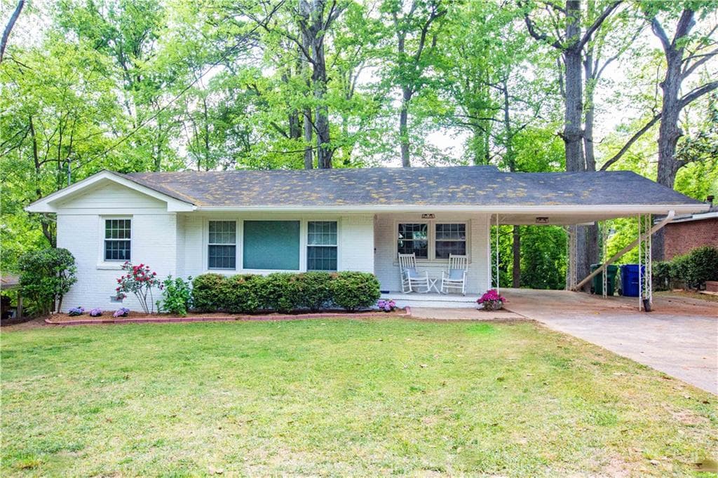3 bedroom, 2 bathroom, 1,266 sq ft single family residence sold at 839 Brownwood Avenue, Atlanta, GA 30316