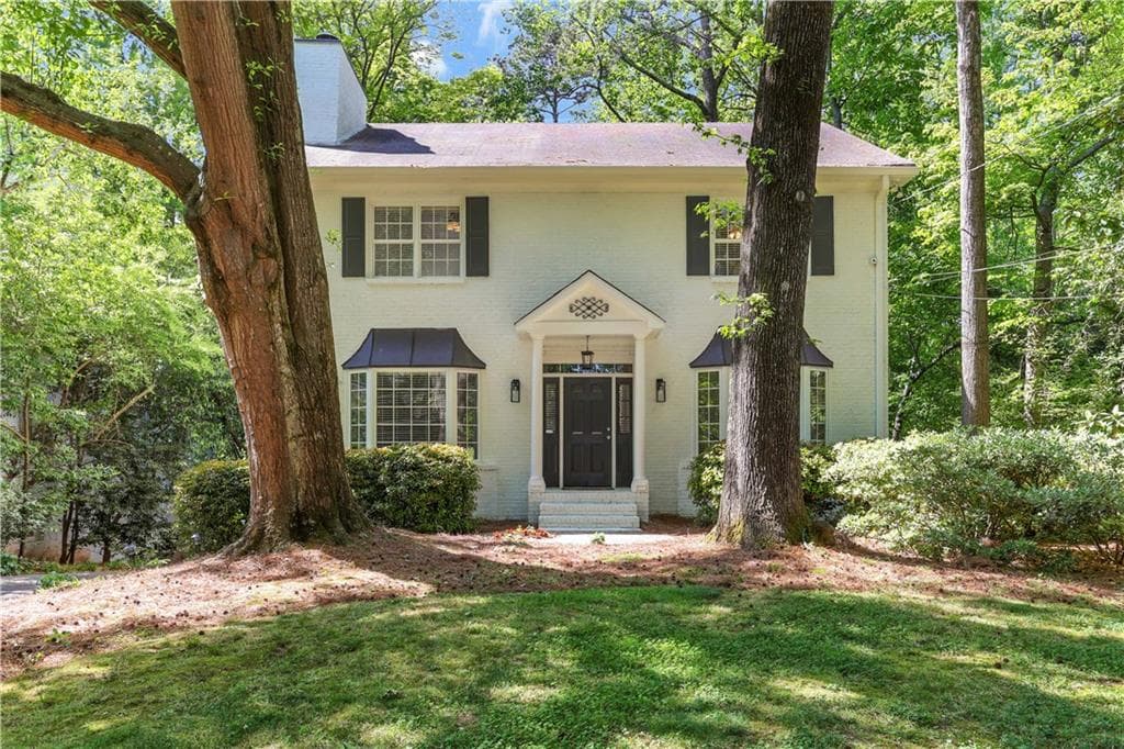 4 bedroom, 3 bathroom, 2,124 sq ft single family residence sold at 3346 Mathieson Drive, Atlanta, GA 30305