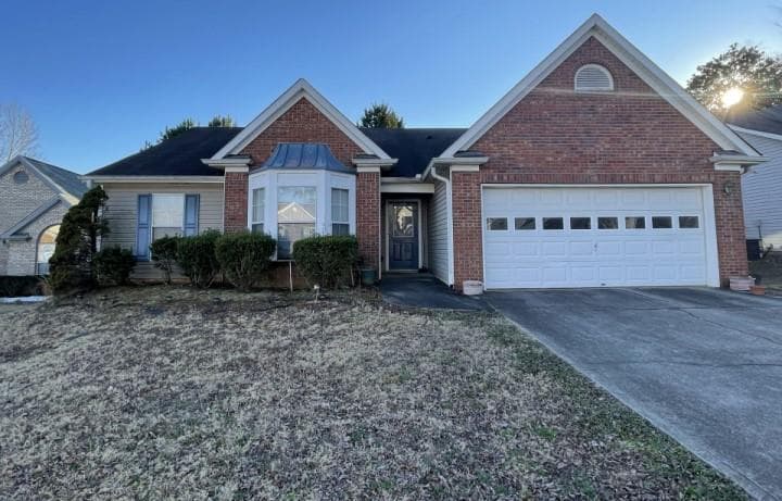 3 bedroom, 2 bathroom, 1,775 sq ft single family residence sold at 3885 Sugarbrook Drive, Lawrenceville, GA 30044