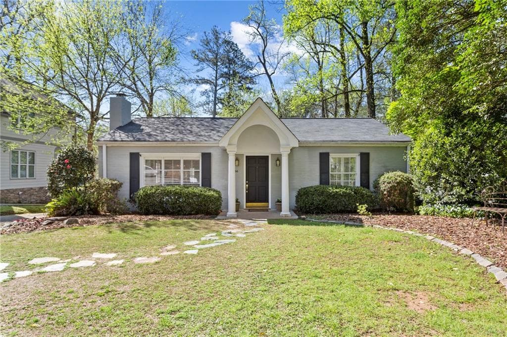 3 bedroom, 2 bathroom, 2,266 sq ft single family residence sold at 56 Lakeland Drive, Atlanta, GA 30305