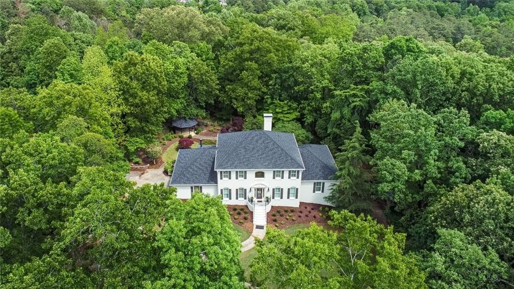 6 bedroom, 6 bathroom, 5,122 sq ft single family residence sold at 4950 Gaidrew, Johns Creek, GA 30022