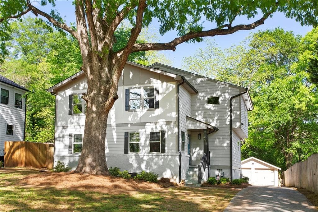 4 bedroom, 3 bathroom, 2,200 sq ft single family residence sold at 644 Clifton Road, Atlanta, GA 30316