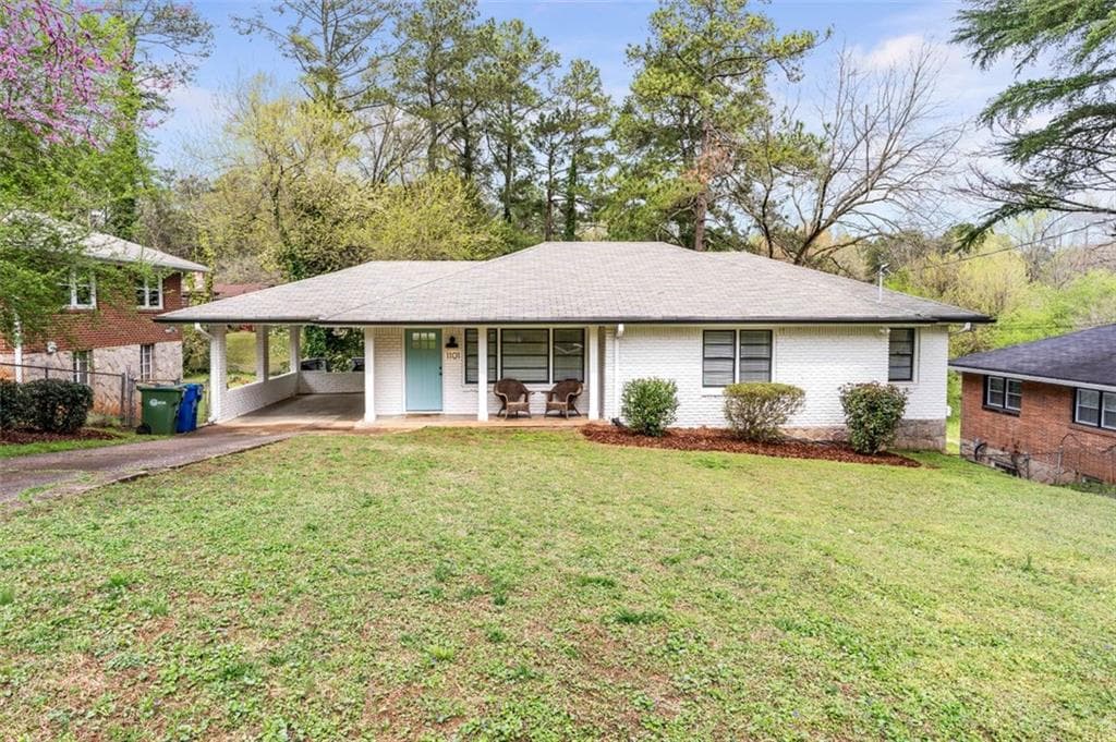 3 bedroom, 2 bathroom, 1,314 sq ft single family residence sold at 1101 FAYETTEVILLE Road, Atlanta, GA 30316