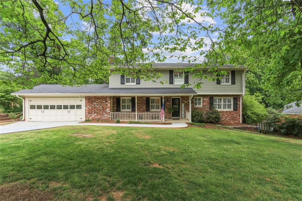 4 bedroom, 3 bathroom, 2,386 sq ft single family residence sold at 5083 WICKFORD Way, Atlanta, GA 30338