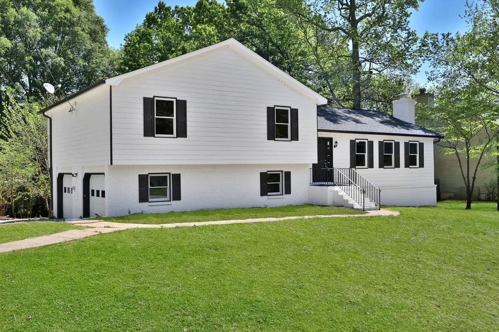 6 bedroom, 3 bathroom, 3,542 sq ft single family residence sold at 1797 Scholar Drive, Lawrenceville, GA 30044