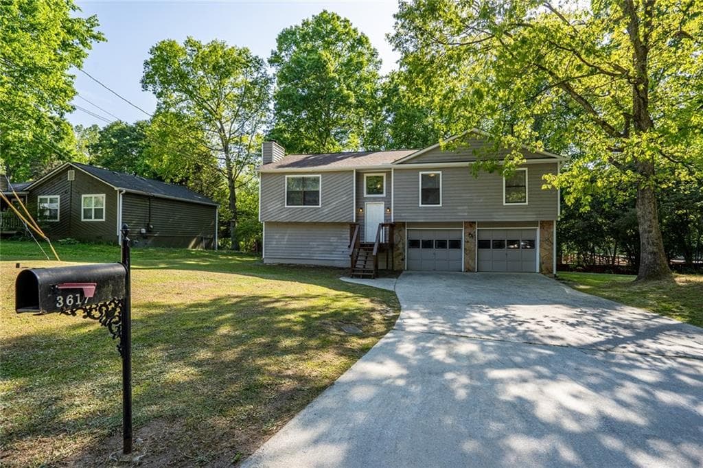 3 bedroom, 2 bathroom, 1,848 sq ft single family residence sold at 3617 Waverly Oaks Way, Snellville, GA 30039