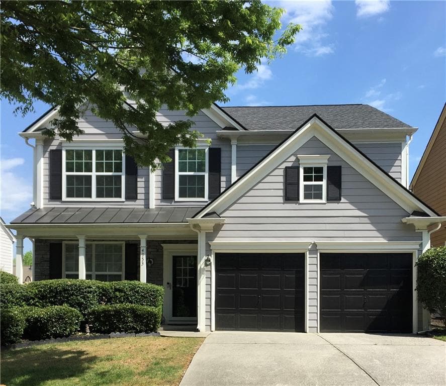 4 bedroom, 3 bathroom, 2,003 sq ft single family residence sold at 4953 Banfield Court, Suwanee, GA 30024