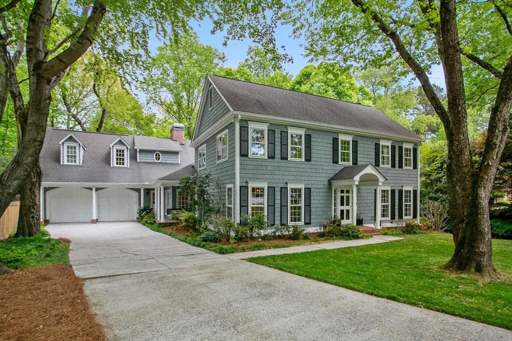 5 bedroom, 6 bathroom, 4,692 sq ft single family residence sold at 4581 S Elizabeth Lane, Atlanta, GA 30339