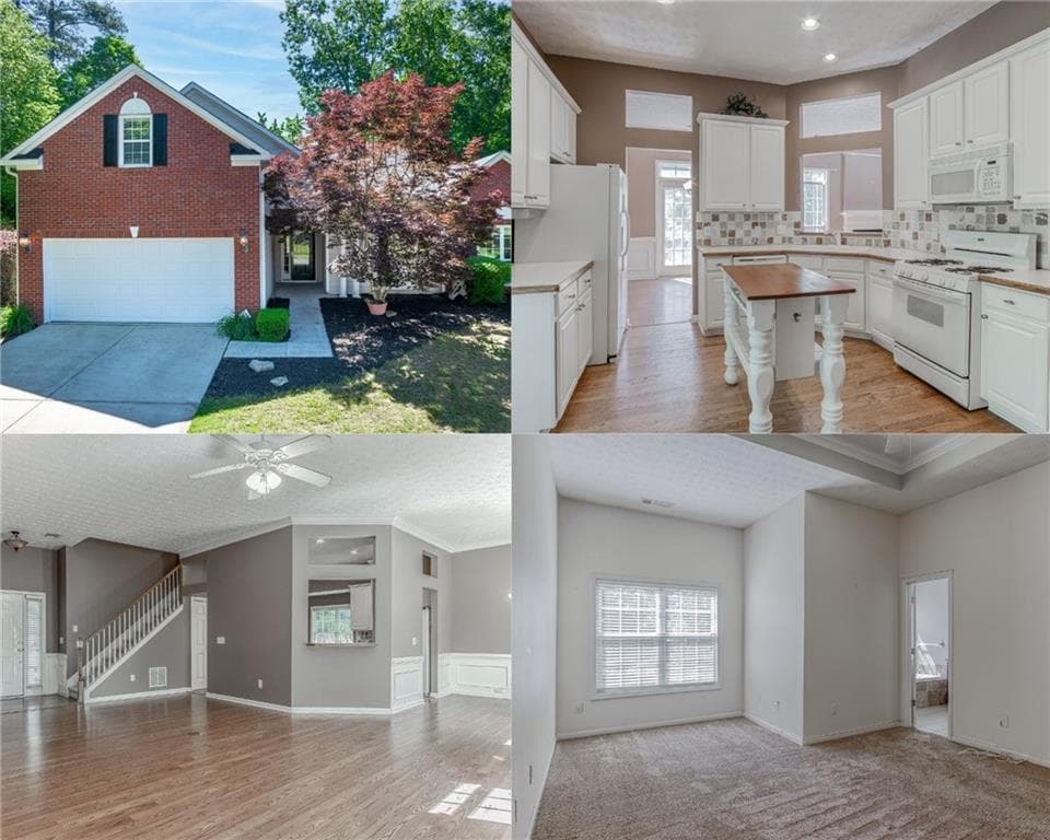 4 bedroom, 2 bathroom, 2,007 sq ft single family residence sold at 2717 Adair Trail, Dacula, GA 30019