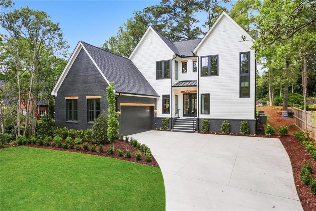 6 bedroom, 6 bathroom, 5,572 sq ft single family residence sold at 1030 E Rock Springs Road, Atlanta, GA 30306