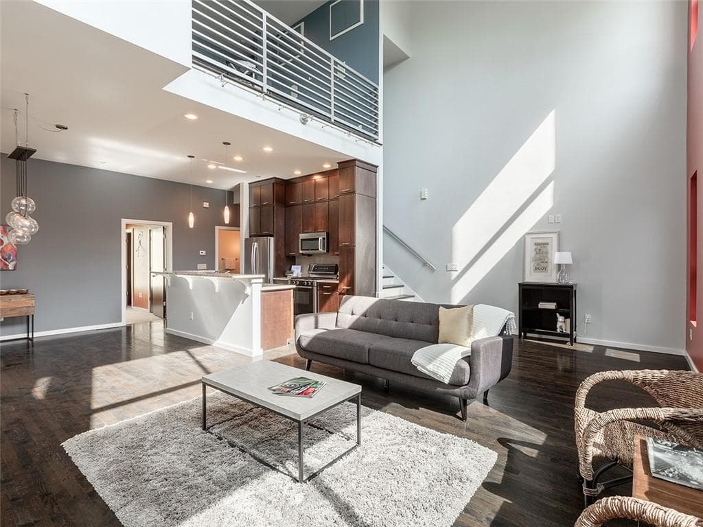 3 bedroom, 3 bathroom, 2,250 sq ft townhouse sold at 201 Howard Street 1, Atlanta, GA 30317