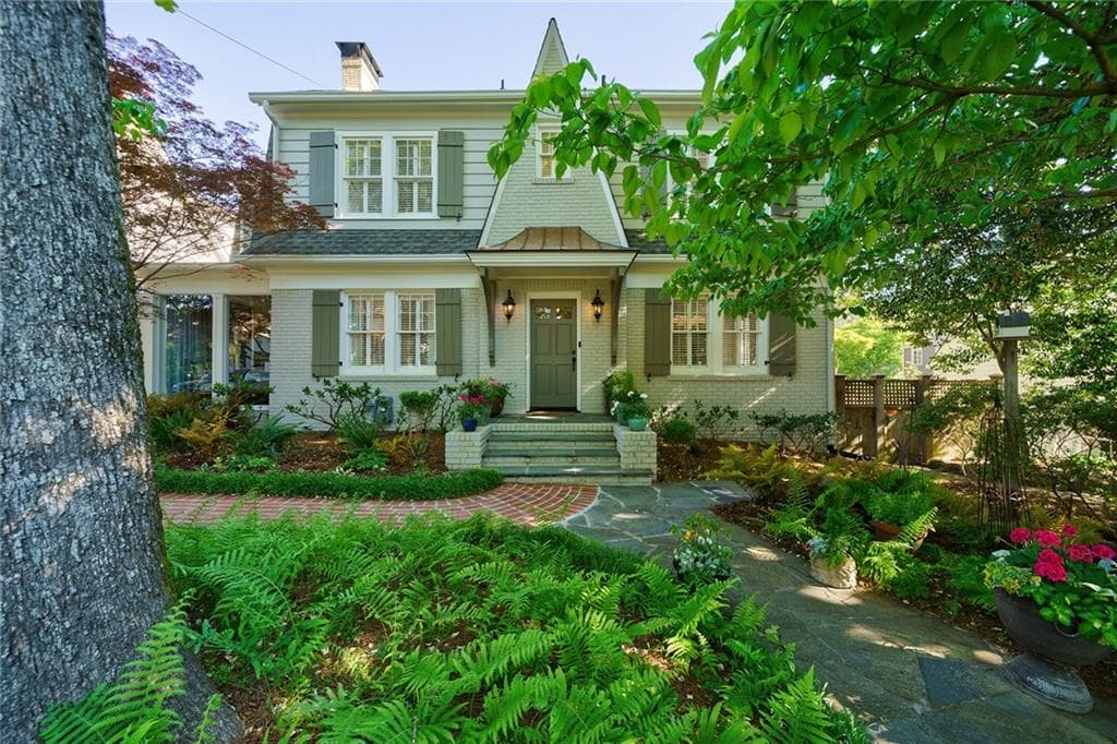 4 bedroom, 5 bathroom, 3,406 sq ft single family residence sold at 488 Pine Tree Drive, Atlanta, GA 30305