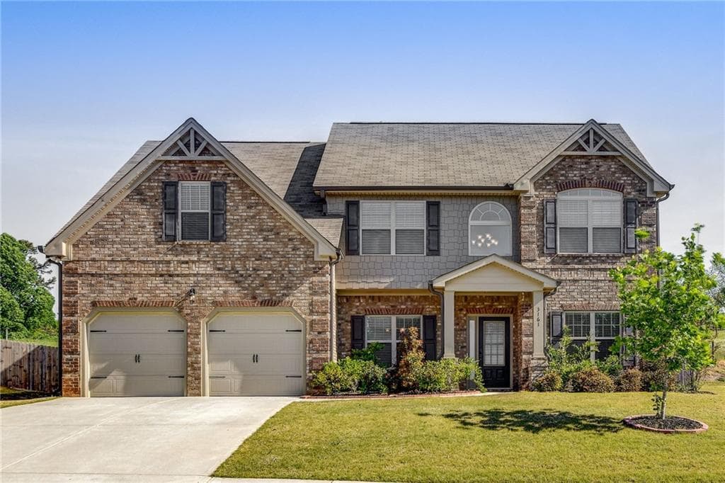 5 bedroom, 5 bathroom, 3,033 sq ft single family residence sold at 3161 Canyon Glen Way, Dacula, GA 30019