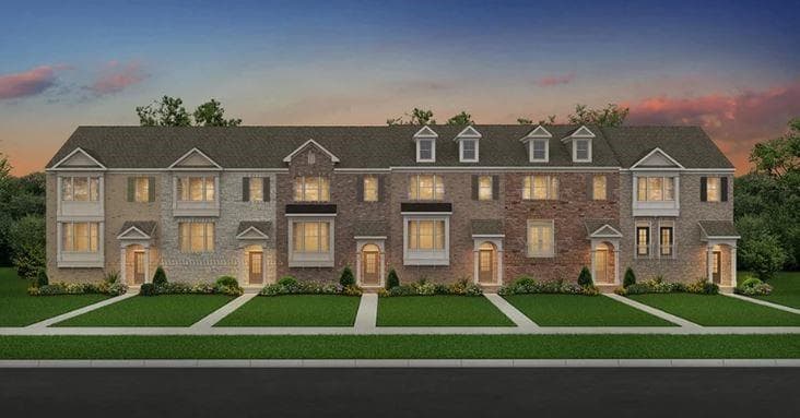 3 bedroom, 4 bathroom, 2,414 sq ft townhouse sold at 5001 Park Avenue 43, Roswell, GA 30076