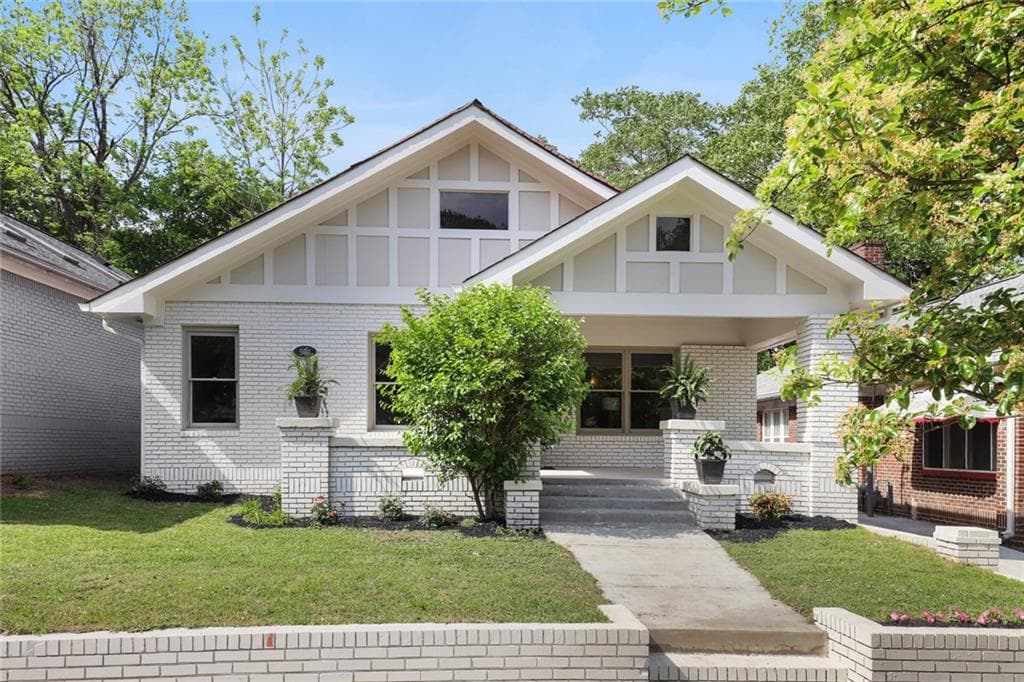 3 bedroom, 3 bathroom, 2,375 sq ft single family residence sold at 504 Angier Avenue, Atlanta, GA 30308