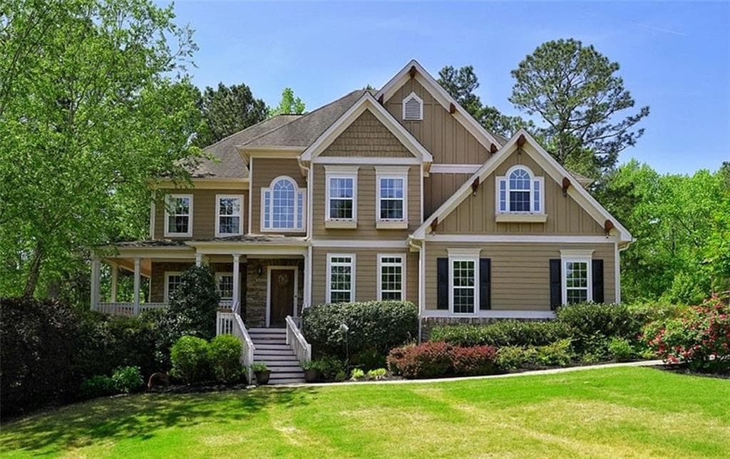 4 bedroom, 4 bathroom, 3,138 sq ft single family residence sold at 8615 Nolandwood Lane, Villa Rica, GA 30180