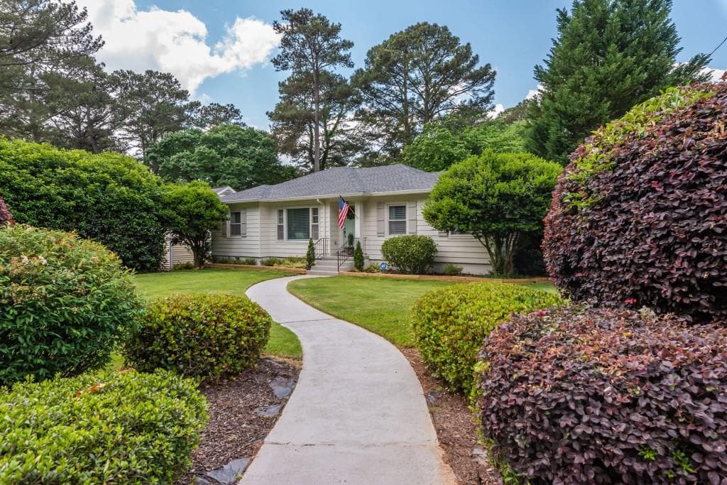 4 bedroom, 3 bathroom, 1,575 sq ft single family residence sold at 1111 Lindridge Drive, Atlanta, GA 30324