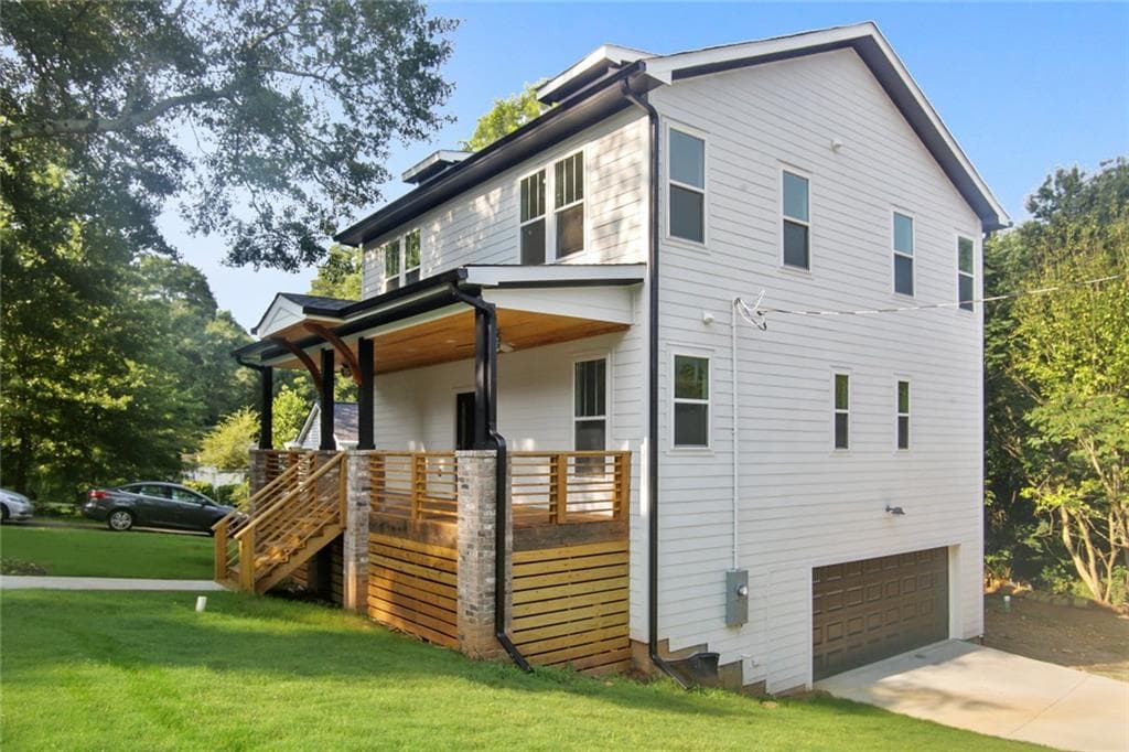3 bedroom, 3 bathroom, 2,300 sq ft single family residence sold at 776 Sunnybrook Drive, Decatur, GA 30033