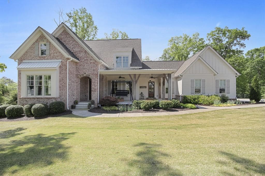 5 bedroom, 6 bathroom, 4,887 sq ft single family residence sold at 287 Red Gate Drive, Canton, GA 30115
