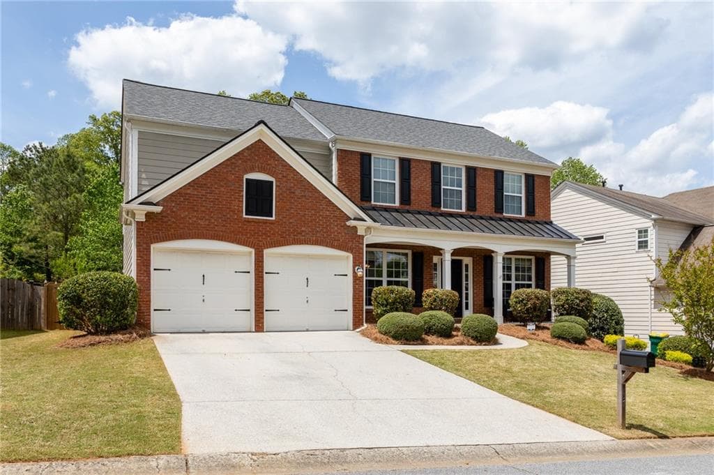 4 bedroom, 3 bathroom, 2,394 sq ft single family residence sold at 157 Towey Trail, Woodstock, GA 30188