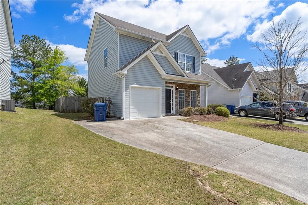 3 bedroom, 3 bathroom, 1,447 sq ft single family residence sold at 313 Providence Road, Dallas, GA 30157