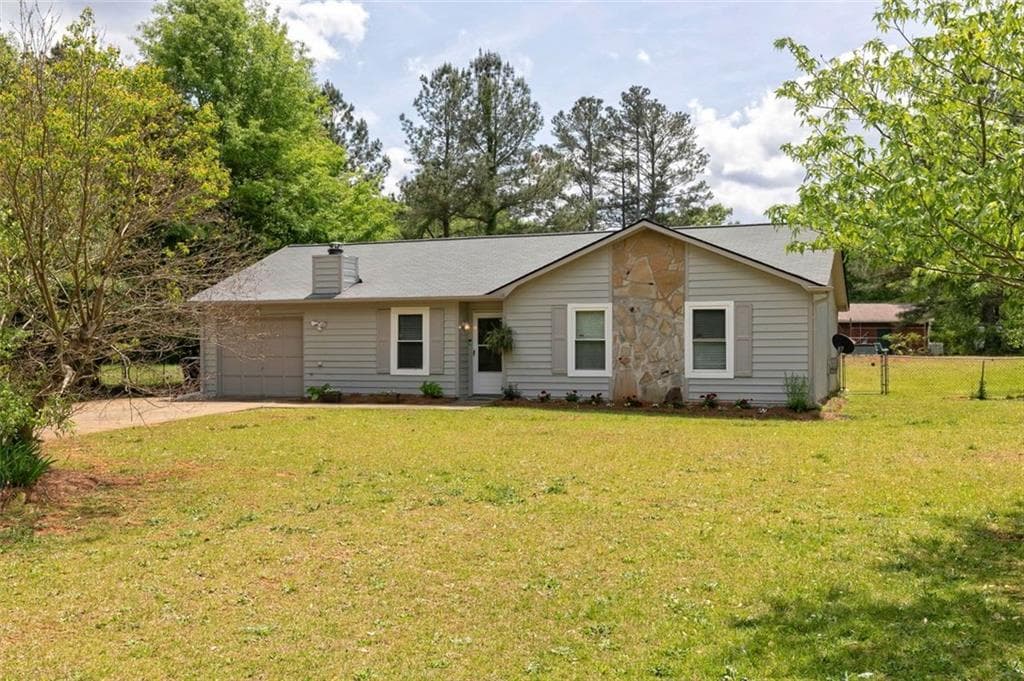 3 bedroom, 2 bathroom, 1,152 sq ft single family residence sold at 4491 FAIRFAX Place, Powder Springs, GA 30127