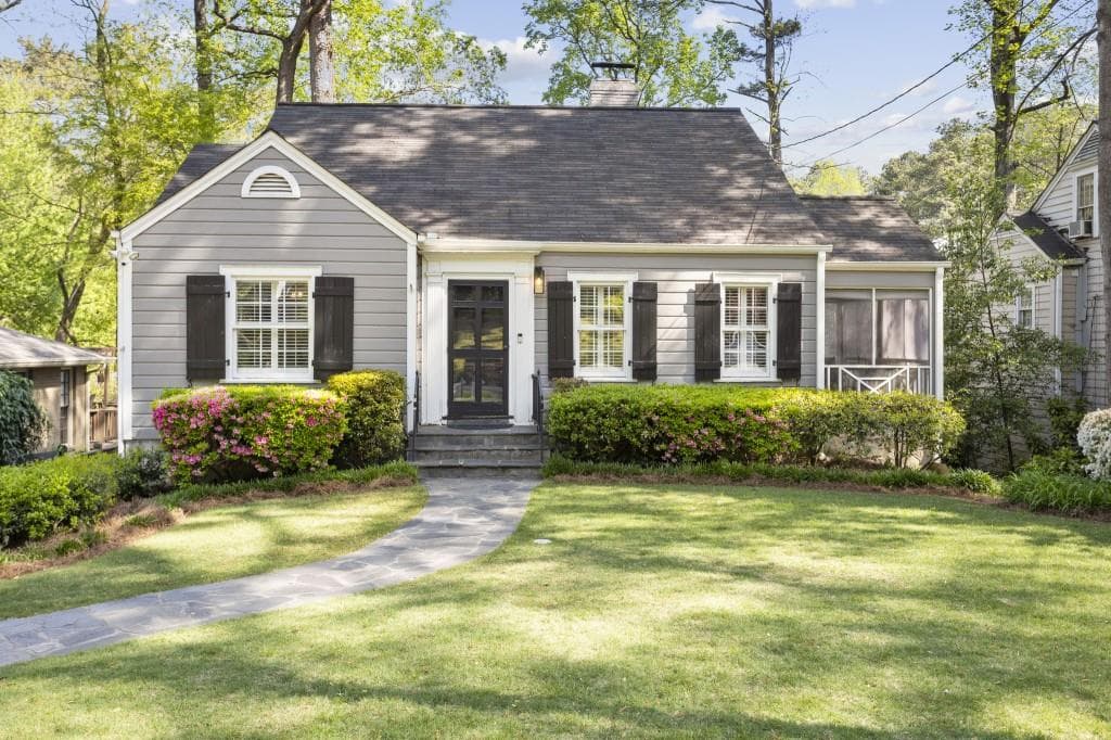 3 bedroom, 3 bathroom, 2,686 sq ft single family residence sold at 703 Longwood Drive, Atlanta, GA 30305
