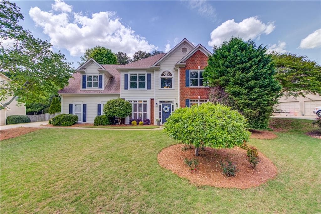 4 bedroom, 3 bathroom, 2,212 sq ft single family residence sold at 4444 Crofton Overlook, Suwanee, GA 30024