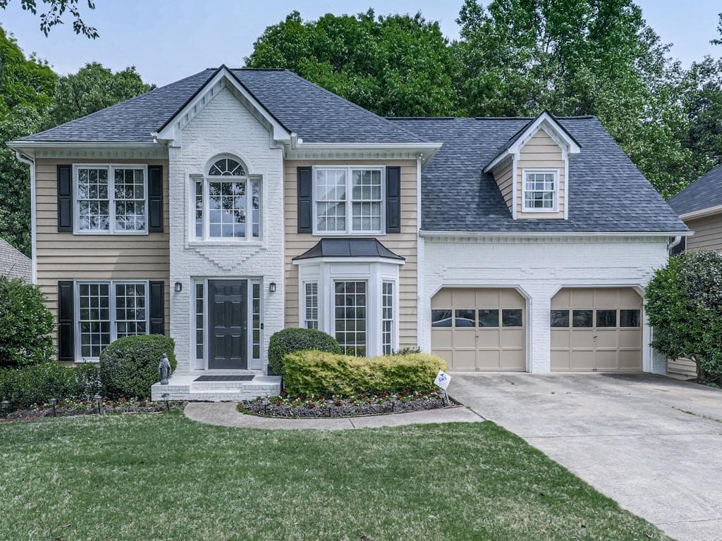 5 bedroom, 4 bathroom, 3,166 sq ft single family residence sold at 4010 Dream Catcher Drive, Woodstock, GA 30189