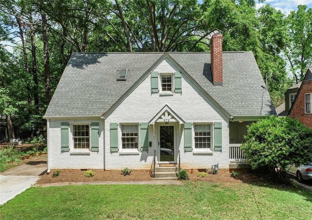 3 bedroom, 2 bathroom, 1,716 sq ft single family residence sold at 972 EDEN Avenue, Atlanta, GA 30316