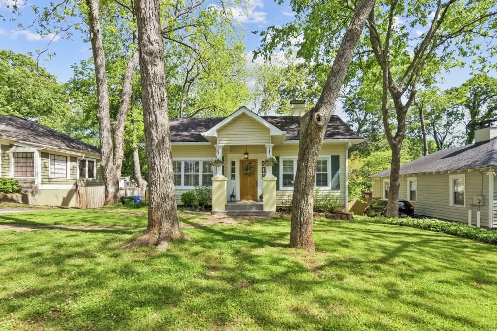 2 bedroom, 2 bathroom, 1,207 sq ft single family residence sold at 2026 Emery Place, Atlanta, GA 30317
