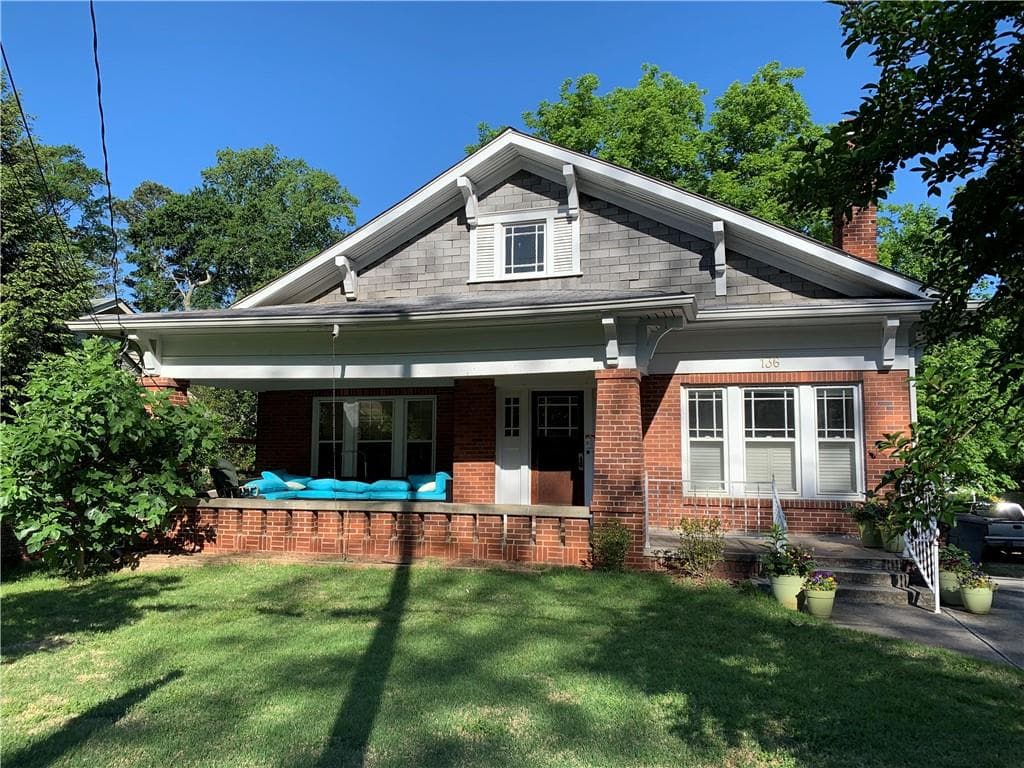 3 bedroom, 1 bathroom, 1,705 sq ft single family residence sold at 136 Wilton Drive, Decatur, GA 30030