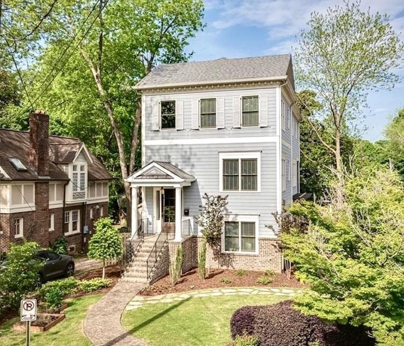 4 bedroom, 4 bathroom single family residence sold at 1066 Vance Avenue, Atlanta, GA 30306