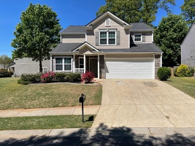 4 bedroom, 3 bathroom, 2,342 sq ft single family residence sold at 130 Village Trace, Woodstock, GA 30188