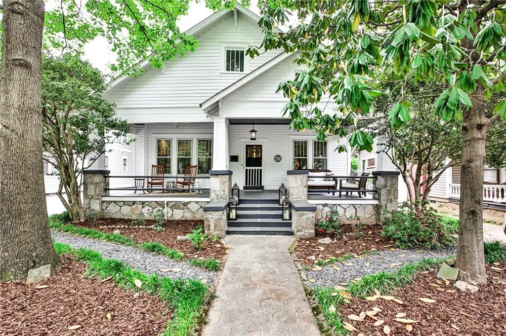 3 bedroom, 3 bathroom, 2,609 sq ft single family residence sold at 279 Elmira Place, Atlanta, GA 30307