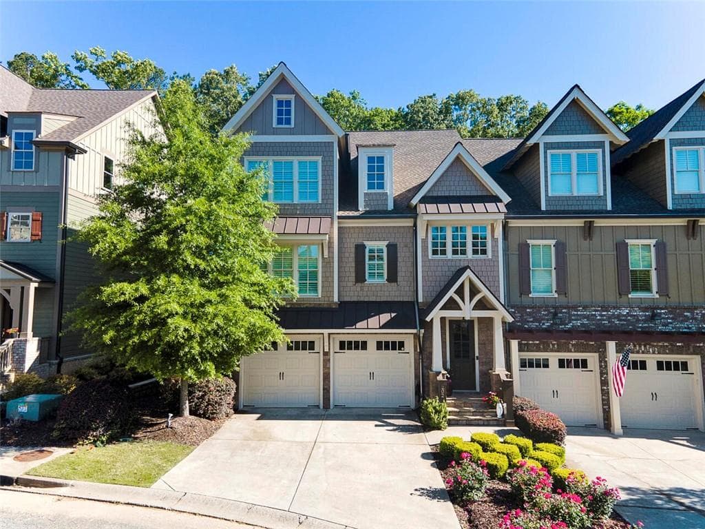 4 bedroom, 4 bathroom, 3,923 sq ft townhouse sold at 202 Trecastle Square, Canton, GA 30114
