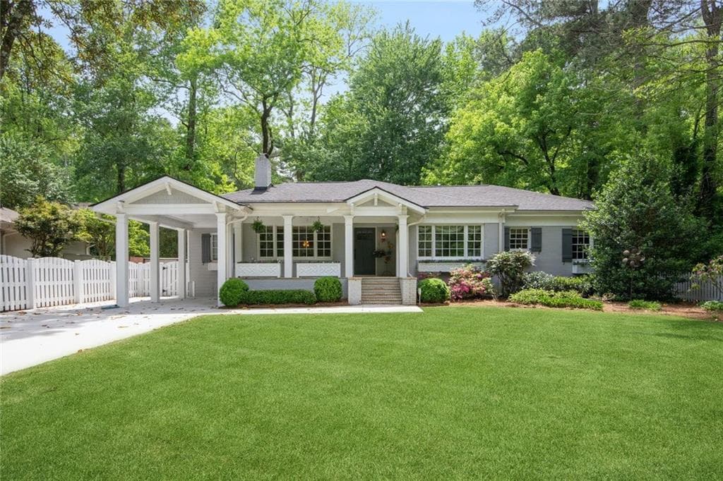 4 bedroom, 3 bathroom, 2,377 sq ft single family residence sold at 710 Wesley Drive, Atlanta, GA 30305